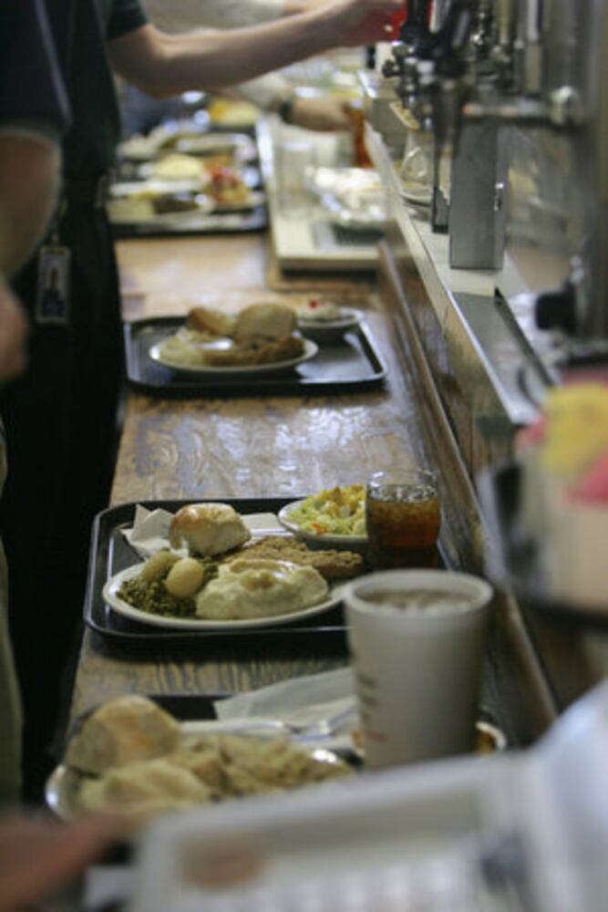 Matthews Cafeteria becomes a television star