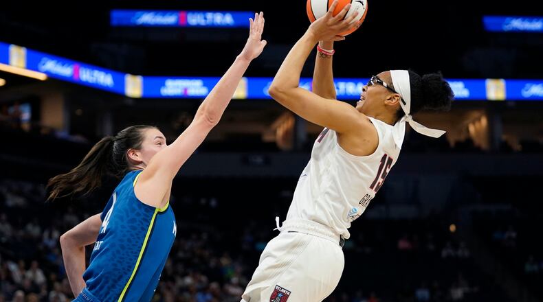 Allisha Gray scored 22 for the Dream. AP file photo
