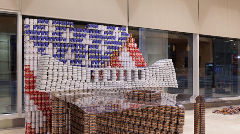 “Hunger: A State Which Will Live in Infamy” (Steven & Wilkinson + Whiting-Turner) won Best Original Design and Most Cans at the 2017 art exhibition where renowned design teams from around the metropolitan area build giant canned food structures for public display and raise food and funds in support of Atlanta Community Food Bank.