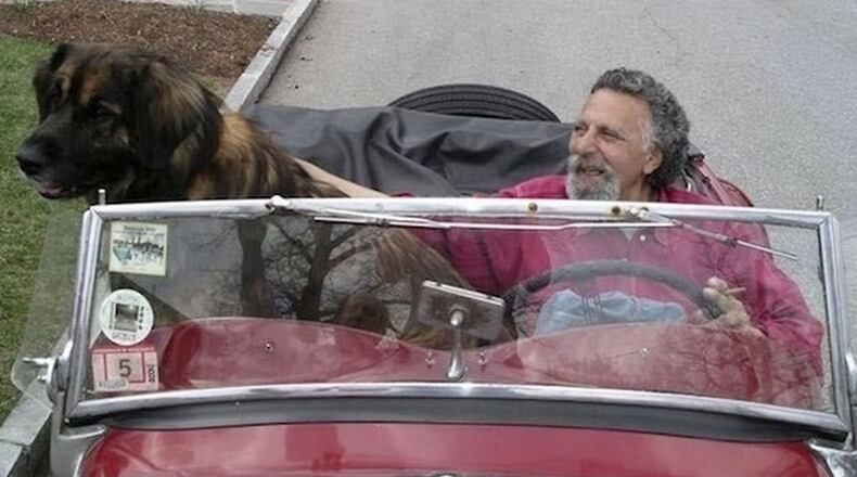 Tom Magliozzi's laugh boomed in NPR listeners' ears every week as he and his brother, Ray, bantered on Car Talk. CREDIT: Car Talk