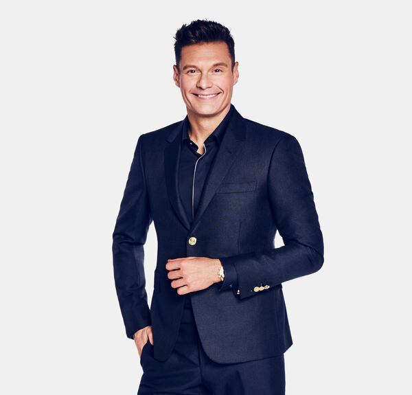 AMERICAN IDOL Ð ABCÕs ÒAmerican IdolÓ host Ryan Seacrest with judges Lionel Richie, Katy Perry and Luke Bryan, and in-house mentor Bobby Bones. (ABC/Gavin Bond) RYAN SEACREST