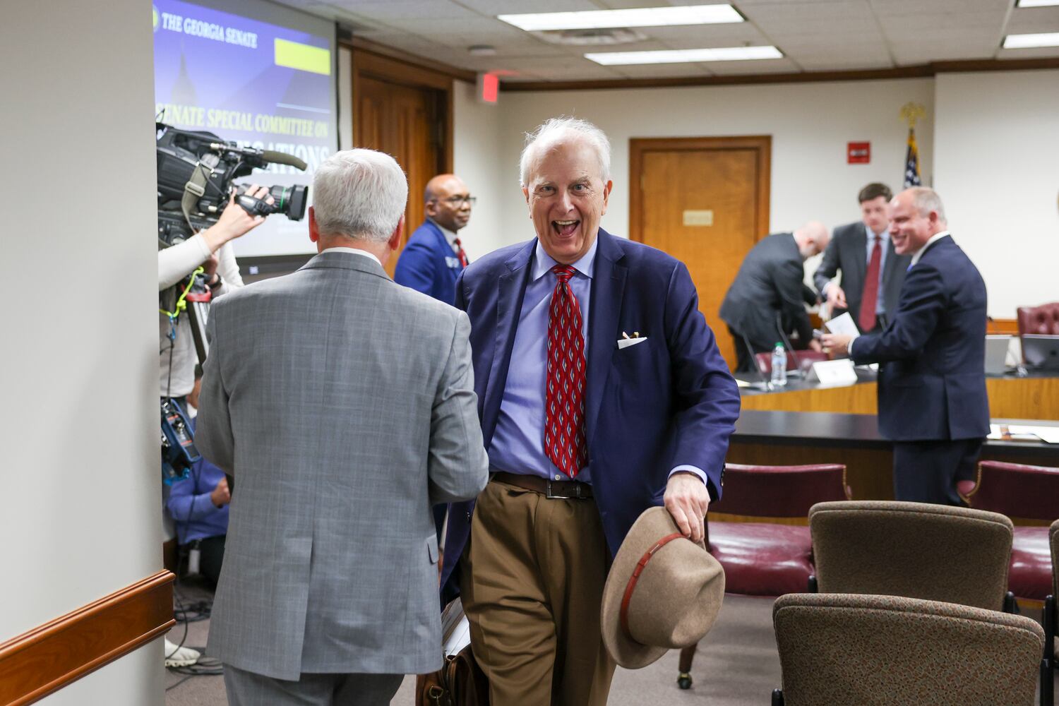 Nathan Wade testifies to Senate committee