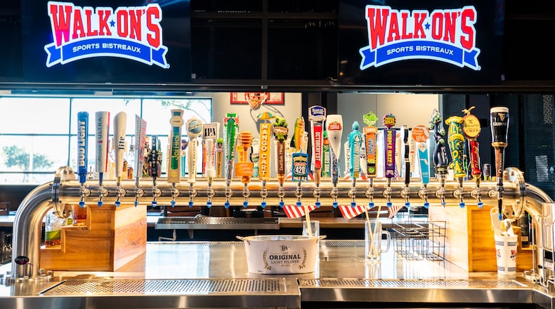 Walk-On’s Sports Bistreaux is slated to open in Avenue West Cobb. / Courtesy of Walk-On's Sports Bistreaux