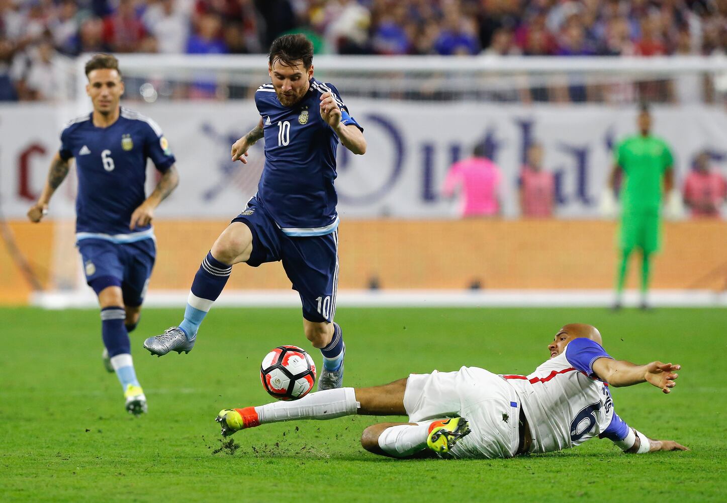 U.S. vs. Argentina