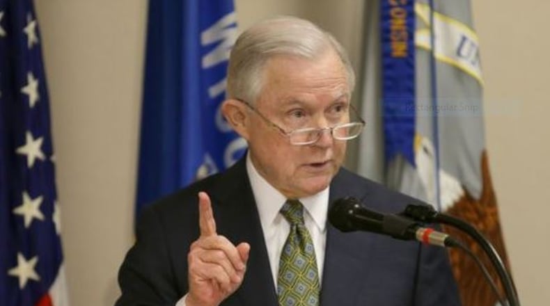 U.S. Attorney General Jeff Sessions visited Milwaukee on Dec. 18, 2017 and highlighted the city’s high violent crime rates. (Mike De Sisti/Milwaukee Journal Sentinel)