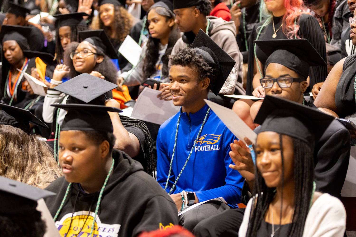 DeKalb hosts ‘half-cap’ ceremonies for high school sophomores