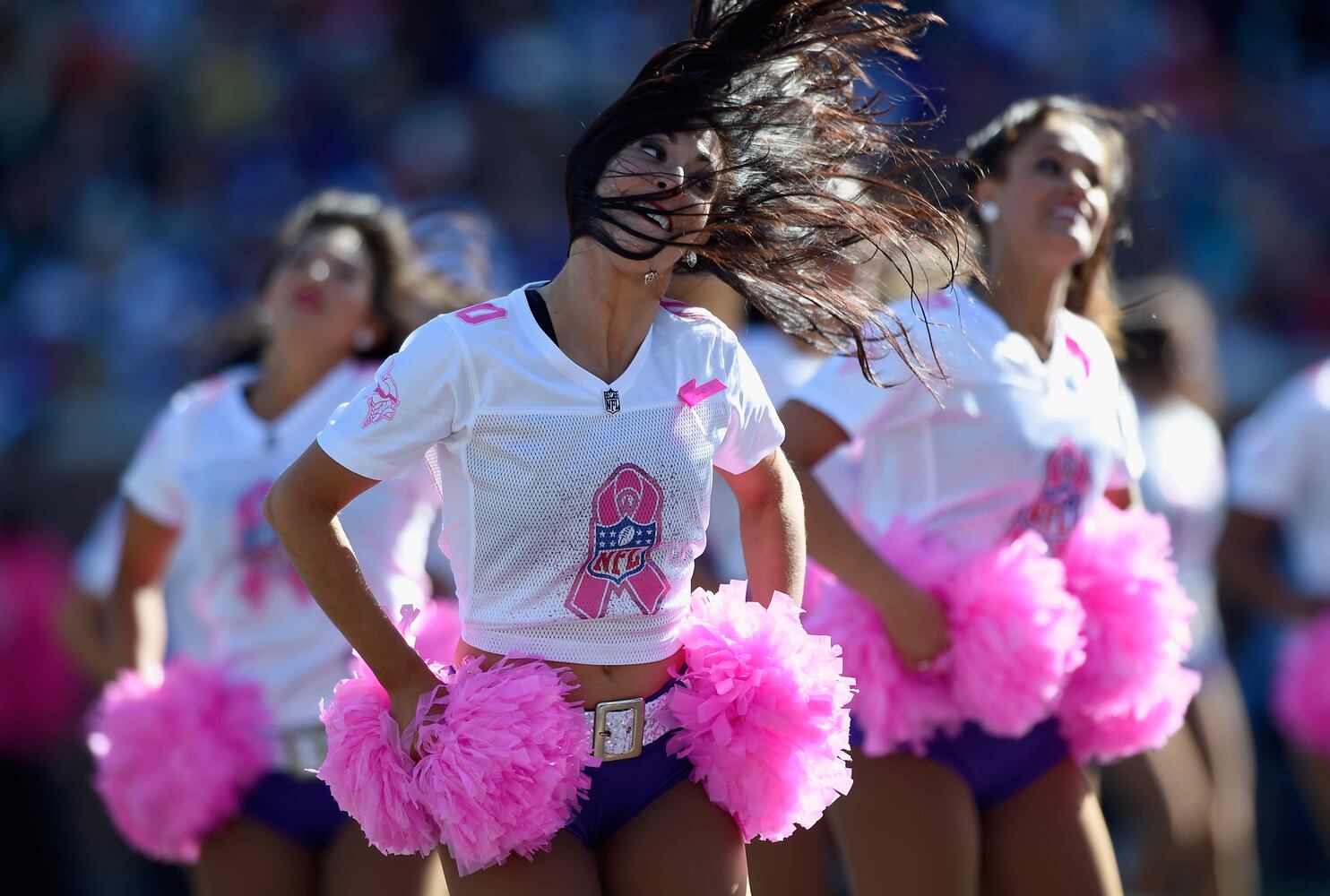 NFL cheerleaders 2015, Week 6