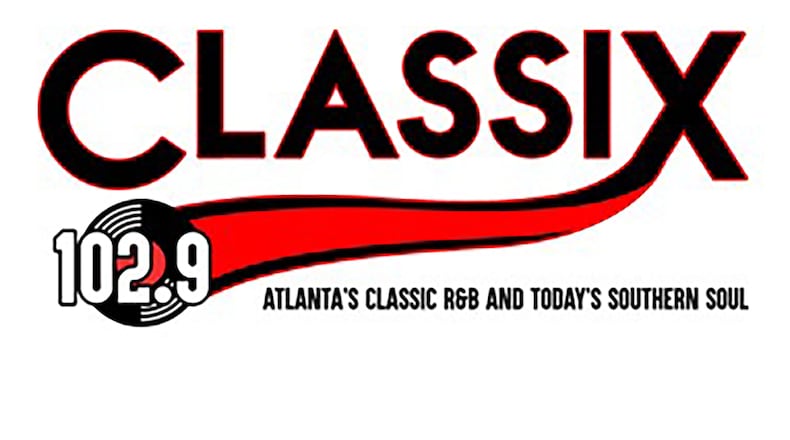 The Classix 102.9 logo as of 2025.