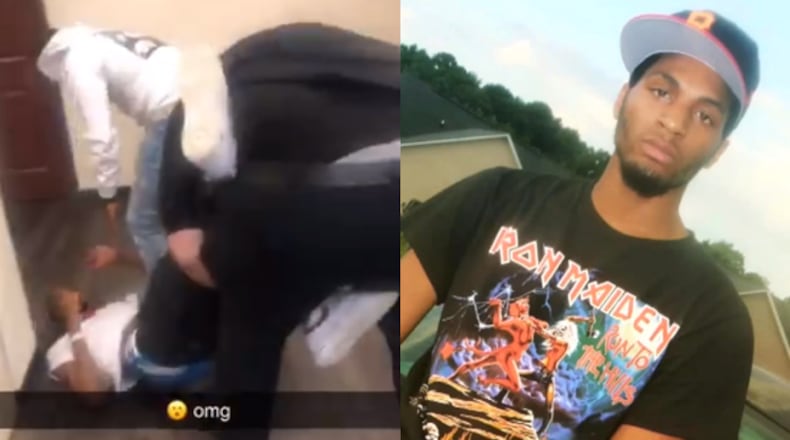 The security guard involved in the fight that killed Deionte "JR" Davis over the weekend defended his actions.