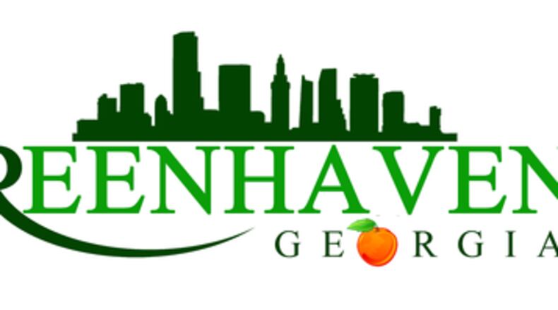 Proposed logo for the city of Greenhaven in south DeKalb.
