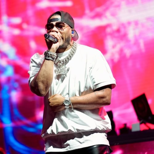 Nelly, who has produced eight studio albums since he came onto the scene almost two decades ago in 1993, packed the crowd during the 2024 ONE Musicfest. Nelly will be among the performers for President-elect Donald Trump’s inauguration on Monday, Jan. 20, 2025. (Courtesy of Ron Williams 2024)