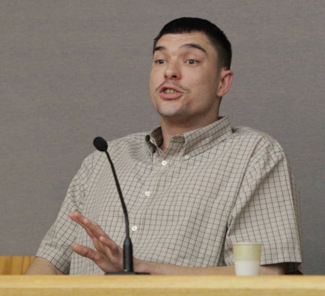 Phillip Dunn on trial for wife's murder at Walmart