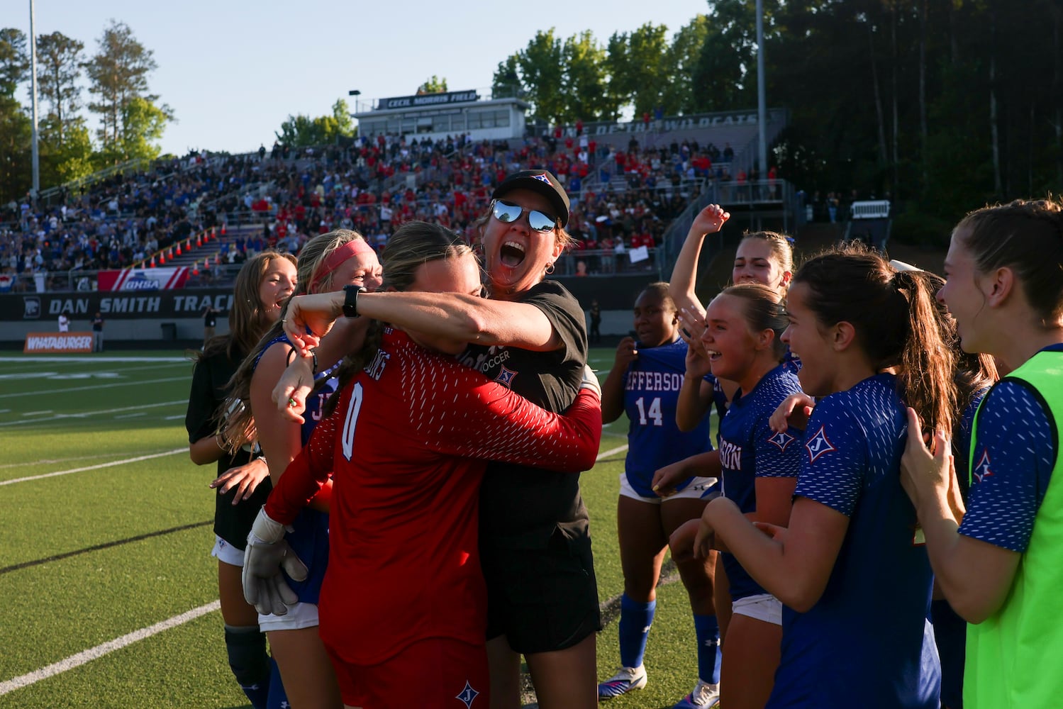 GHSA Soccer finals at Duluth High School