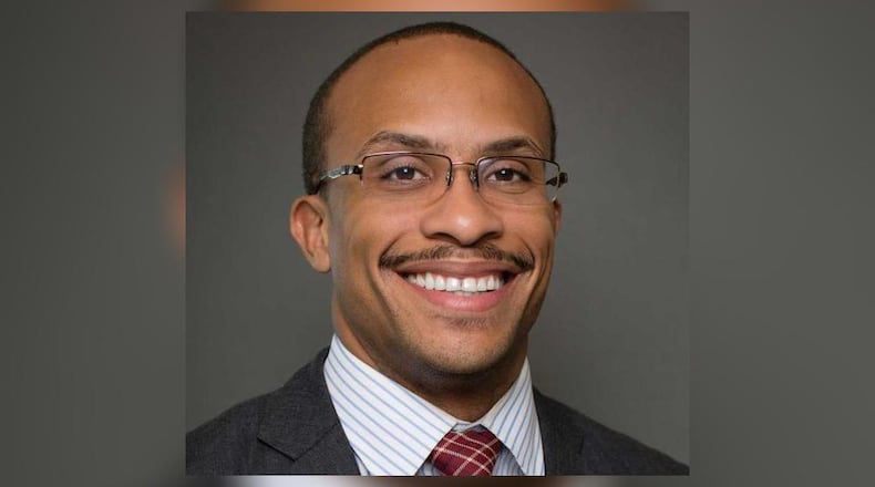 Morehouse College interim president Harold Martin Jr.