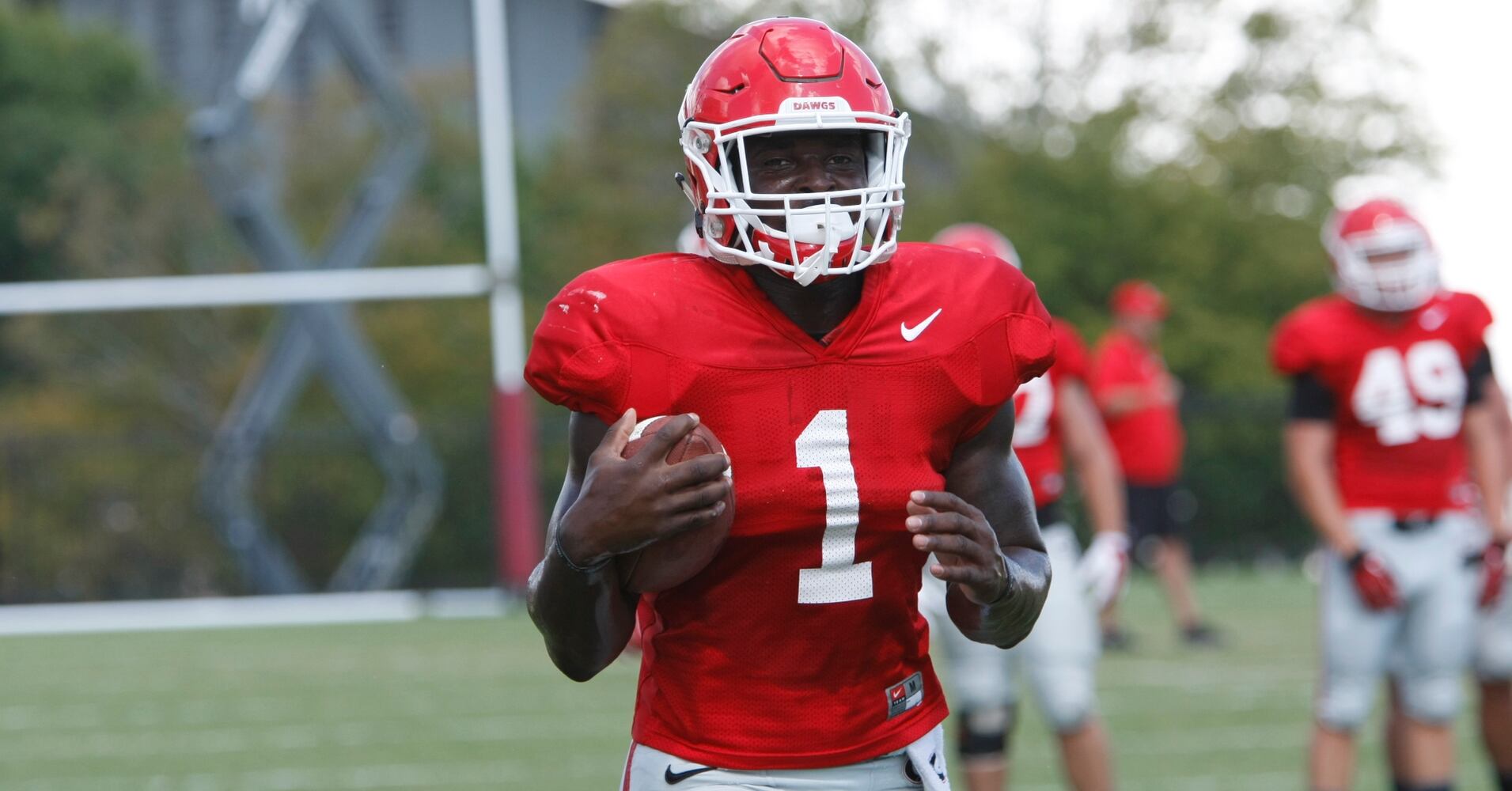 UGA Practice 8/31/15