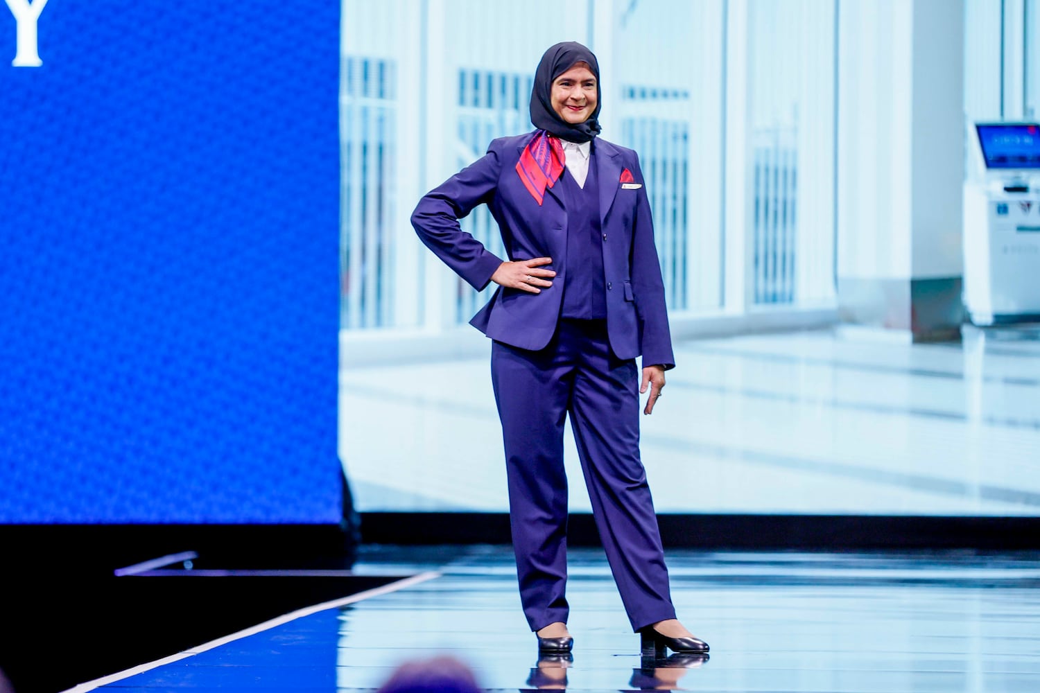 Delta unveils new employee uniform 