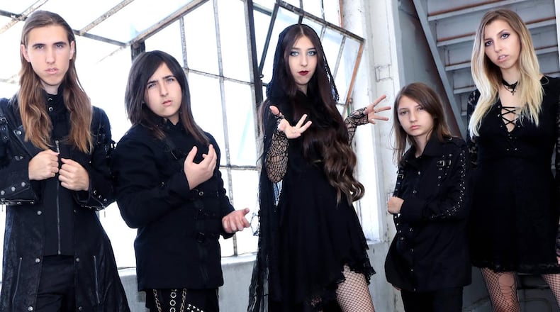 Liliac was founded in California and is now based in Atlanta. The band performs Thursday at The Masquerade.