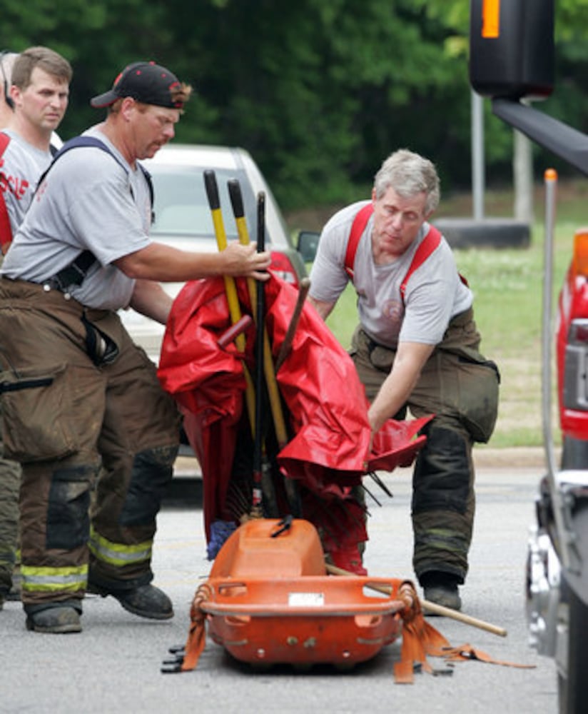 George Zinkhan's body found in grave