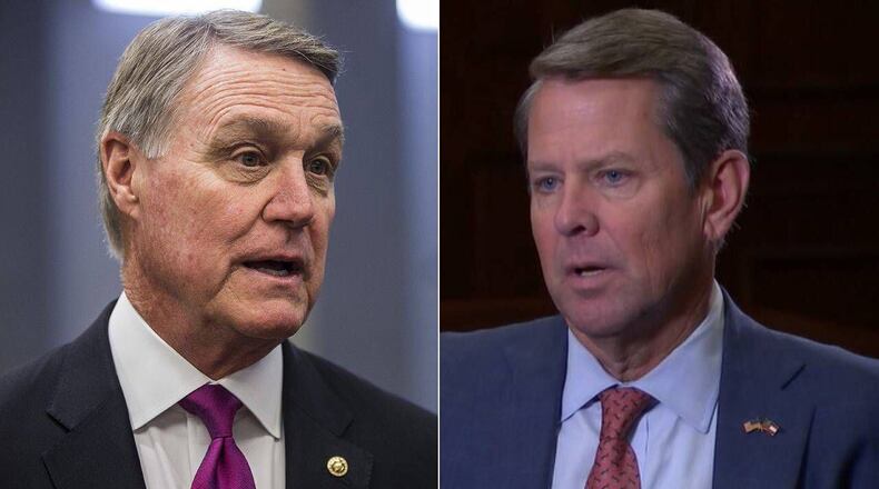 David Purdue to challenge Gov. Brian Kemp in Republican primary
