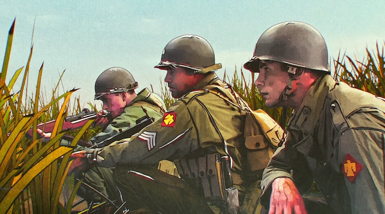 Netflix's "The LIberator's" blend of realism and animation was designed by Trioscope Studios in Atlanta.