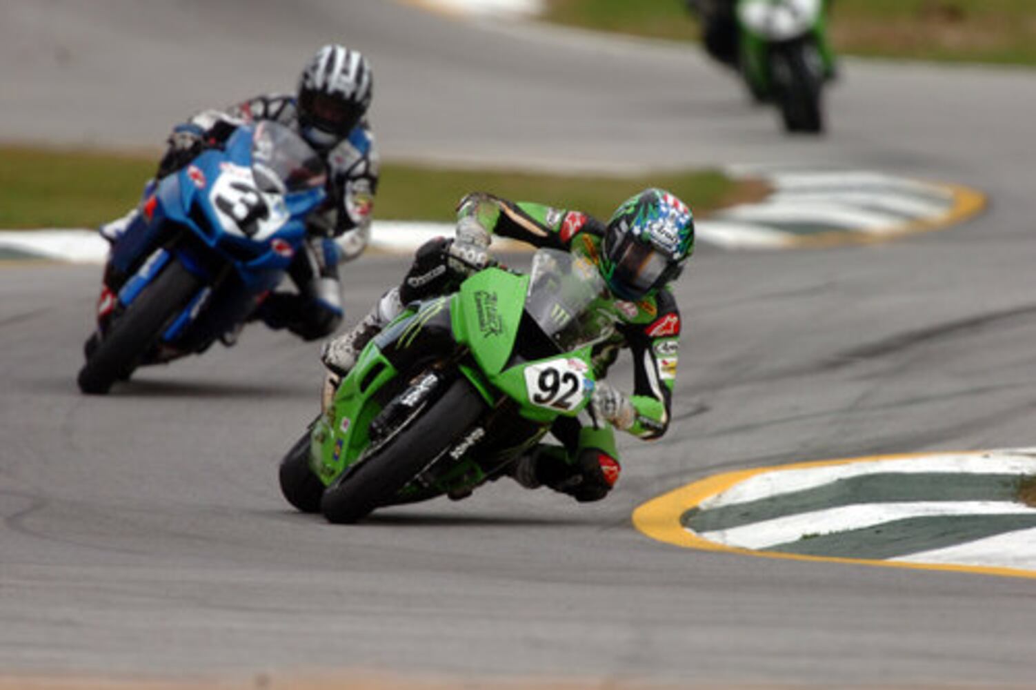 Motorcycle racing at Road Atlanta