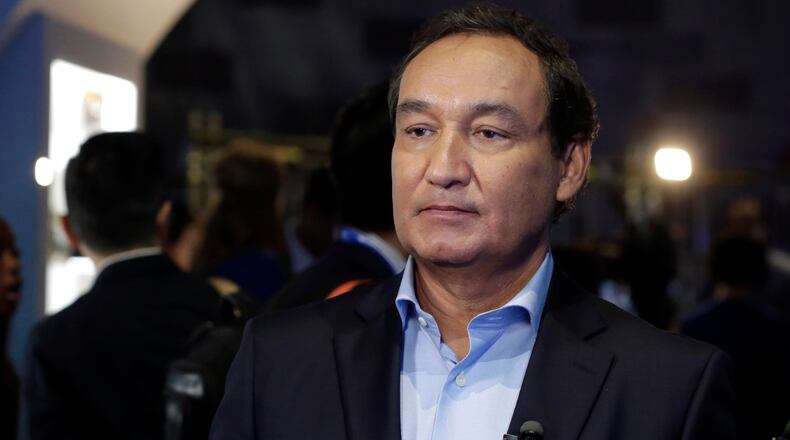 United Airlines CEO Oscar Munoz (AP Photo/Richard Drew, File)