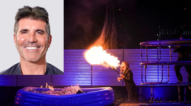 Simon Cowell brings a spinoff Monday, Feb. 21: "America's Got Talent: Extreme." (Photo by: Chris Haston/NBC)