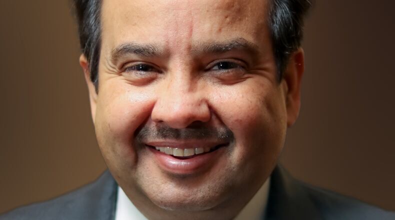 Headshot of Michel “Marty” Turpeau IV with the Development Authority of Fulton County. (Photo provided by Michel “Marty” Turpeau IV)