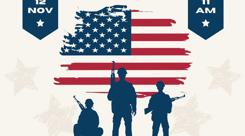 A Fayetteville Veterans Day Celebration will be held from 11 a.m. to 3 p.m. on Nov. 12 at City Center Park in Fayetteville. (Courtesy of Fayetteville)