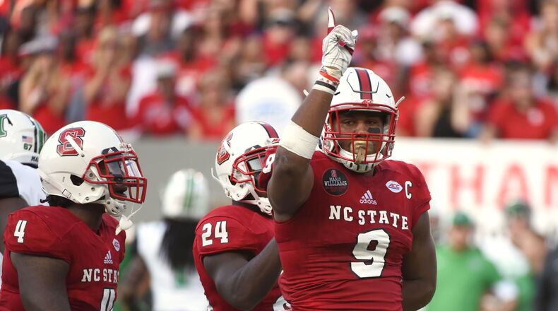 N.C. State DE Bradley Chubb is one of the draft's elite non-quarterback prospects.