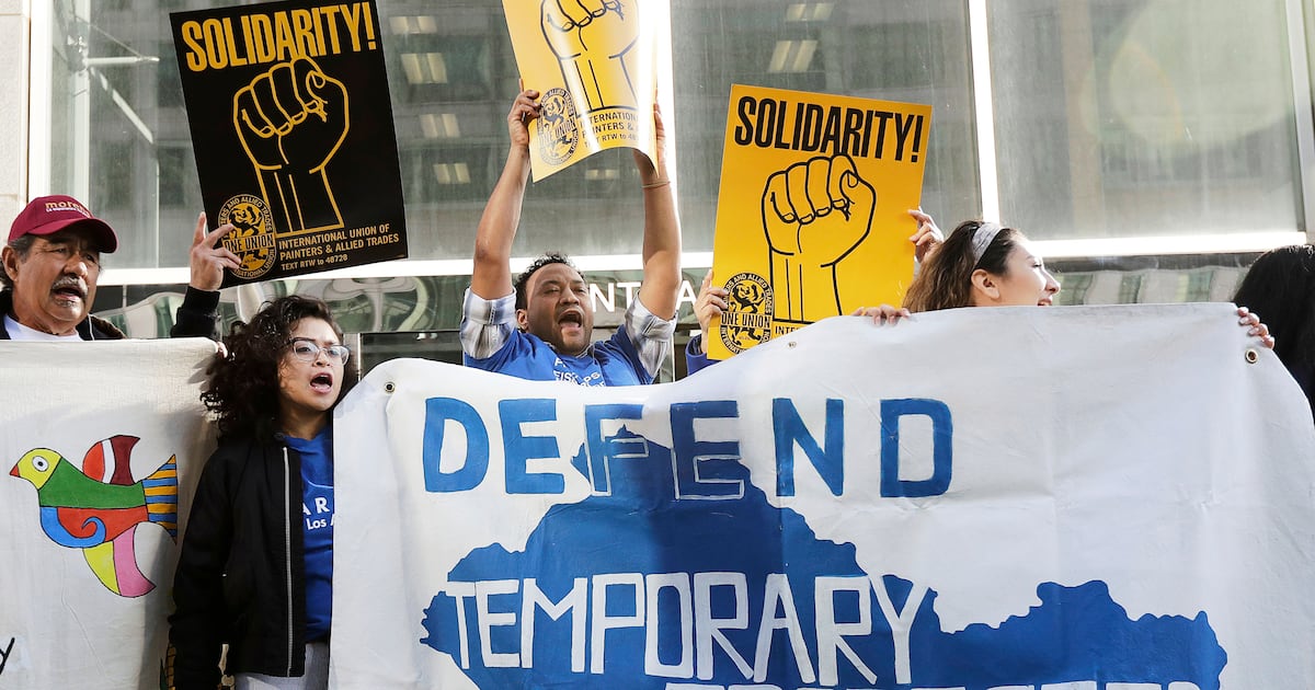 Temporary status to be removed from roughly 80,000 Hondurans, Nicaraguans after 25 years...
