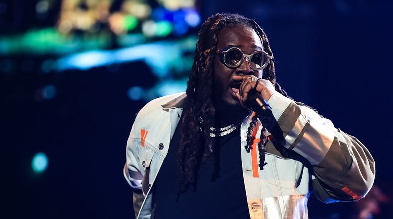 T-Pain is canceling additional dates of his 1UP DLC Tour.