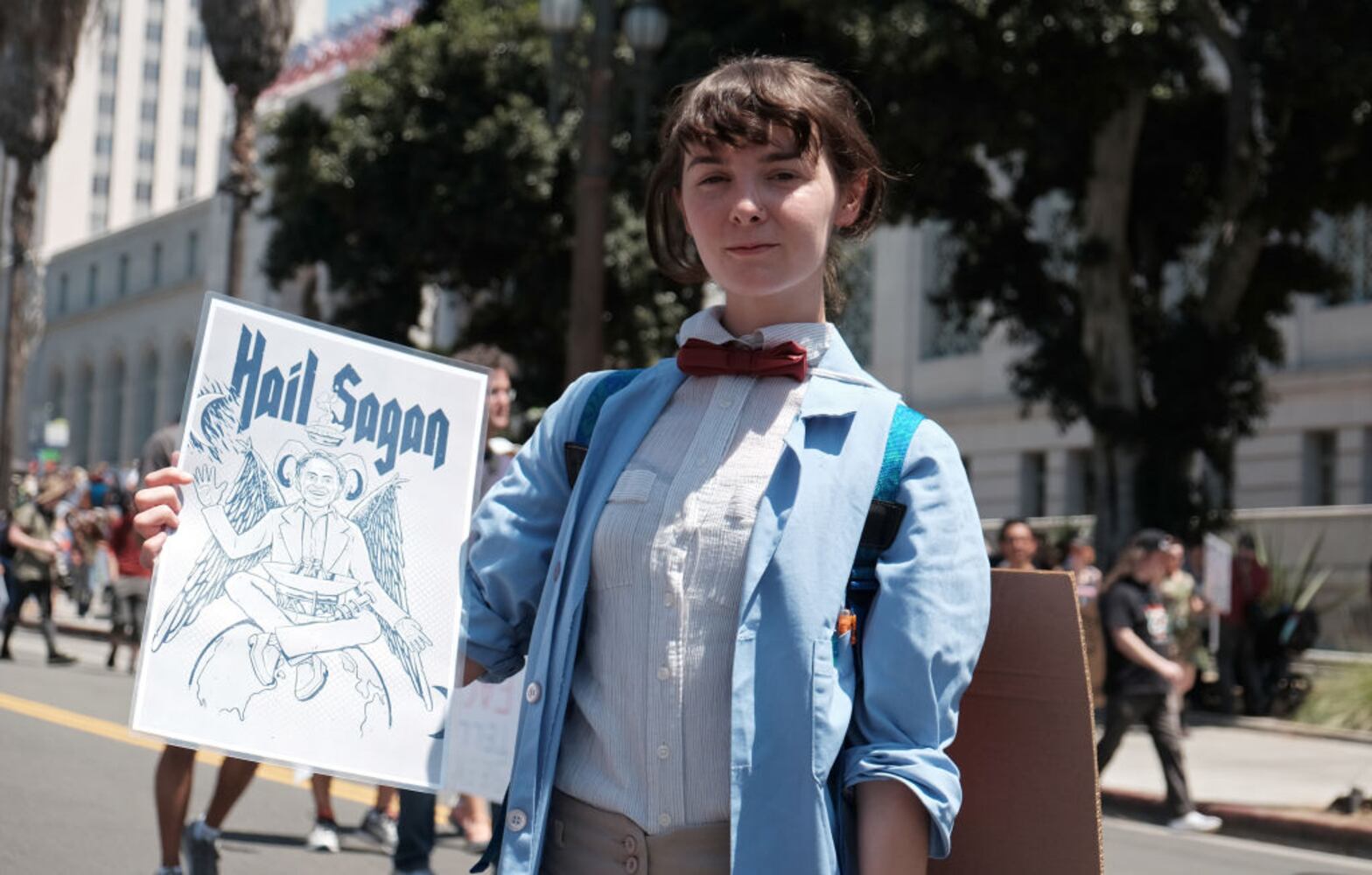 march for science signs