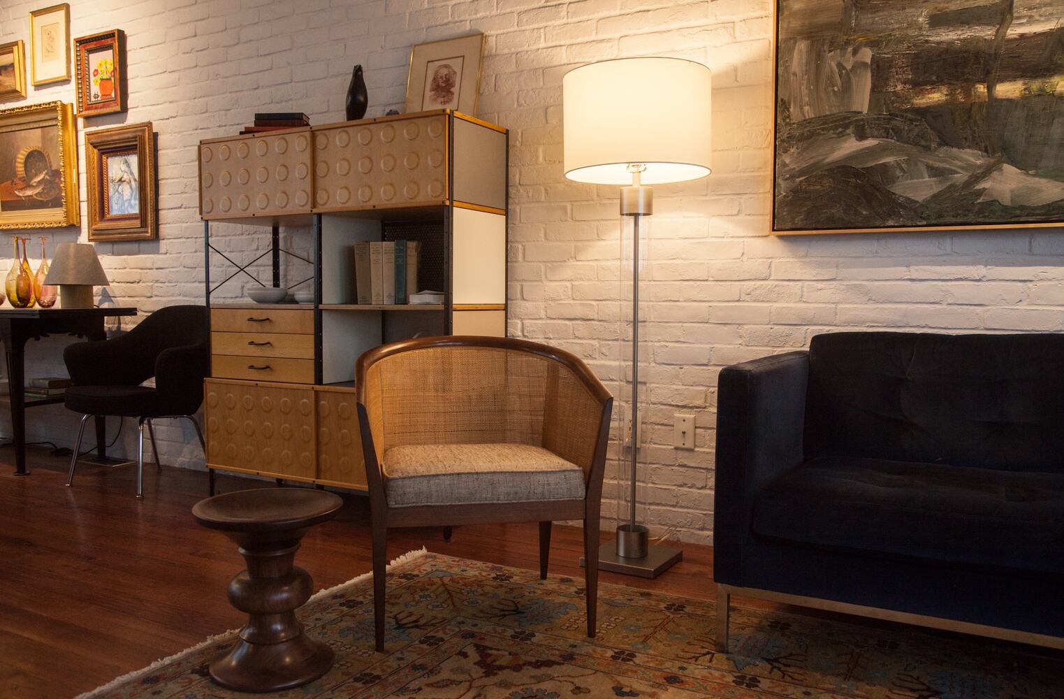Photos: Exposed brick, loft-style space gives casual vibe to Atlanta townhome
