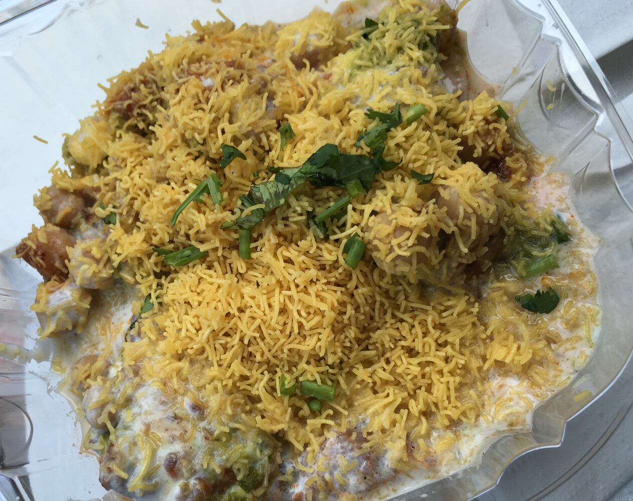 Chaat Ka Chaska, Lilburn -- Gwinnett Food Tour