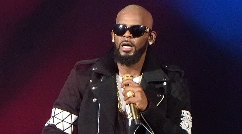 R. Kelly will share his "Buffet" of music at Philips Arena June 11. Photo: Getty Images.