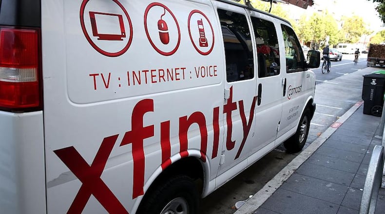 Comcast customers can request credit for missed Xfinity cable, internet and phone service due to Hurricane Irma.
