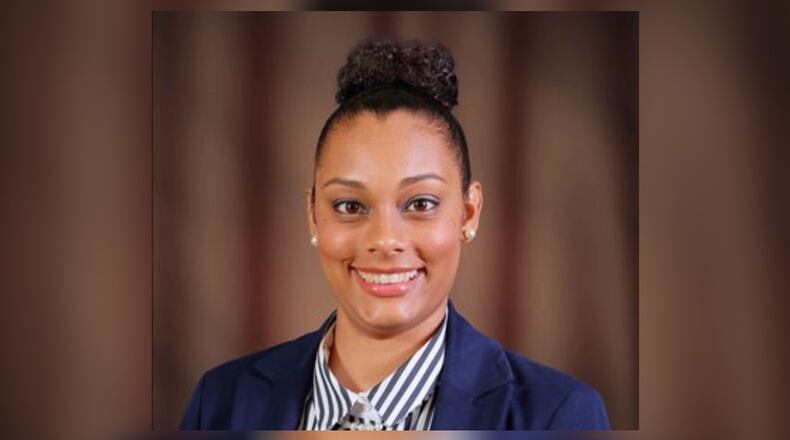 Councilwoman Jazzmin Cobble.