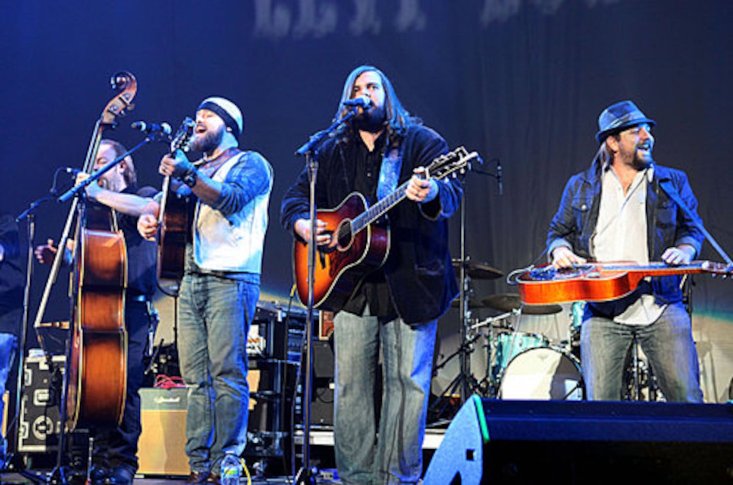 Zac Brown Band's New Year's Eve show at Philips Arena