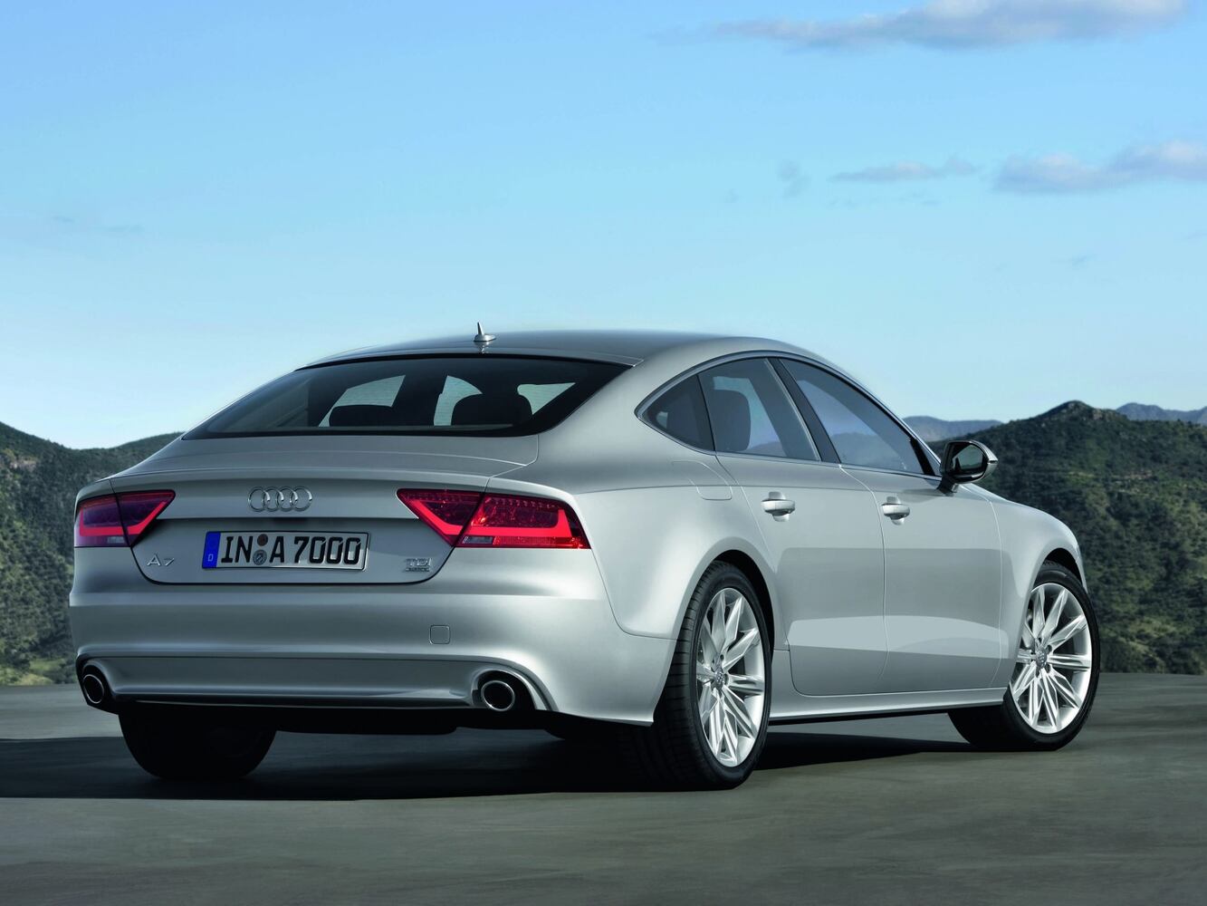 7 Audi A7 3.0 TDI 28 mpg