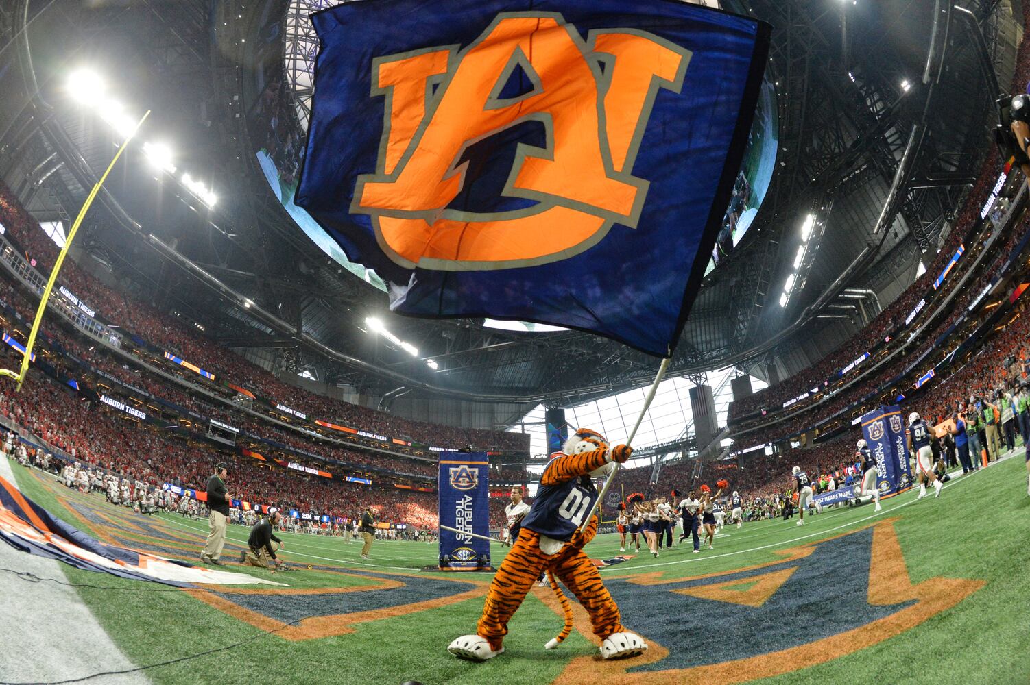 Photos: The scene at the SEC Championship Game