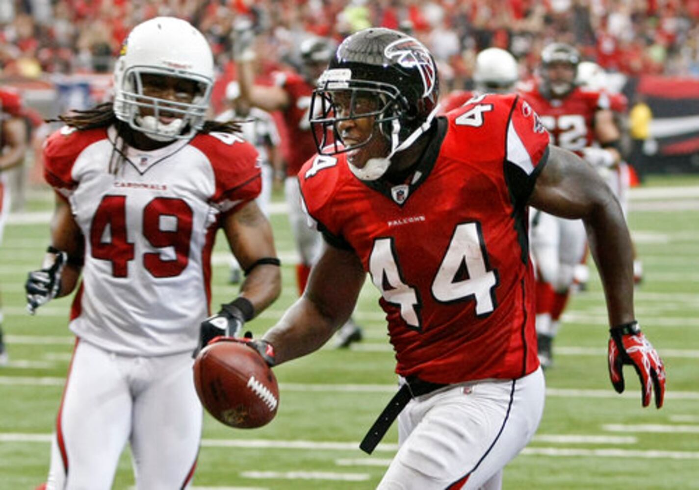 Falcons vs. Cardinals