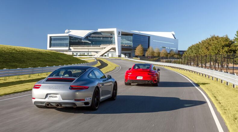 Porsche Digital, a subsidiary of Porsche, will open its second U.S. office in the company’s Atlanta headquarters. The Atlanta team will be tasked with integrating Porsche products and services into one platform. (Photo courtesy of Porsche Cars North America)