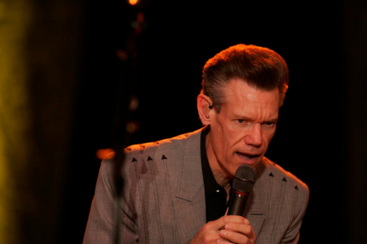 Randy Travis at the Fraze