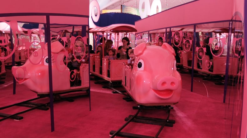 Priscilla the Pink Pig is retiring, according to Macy's. The holiday attraction has been a favorite in Atlanta for 50 years.