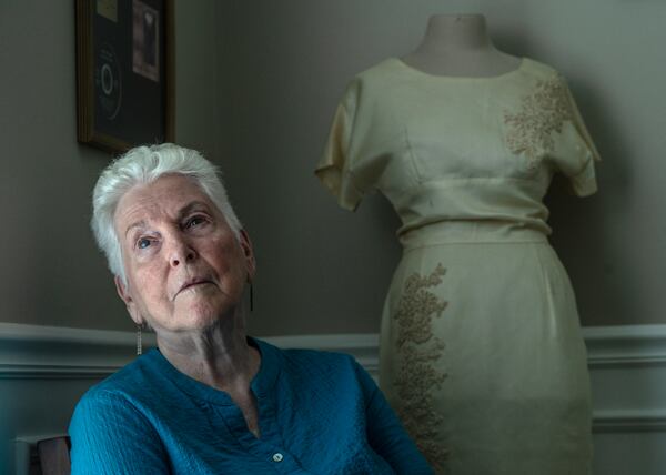 In 2016, Doris Tyler, then living in Florida, traveled to Atlanta to be treated with stem cells for macular degeneration, a progressive eye disease. She argued in a lawsuit that the treatment caused her to go blind. (John Partipilo for the AJC) 