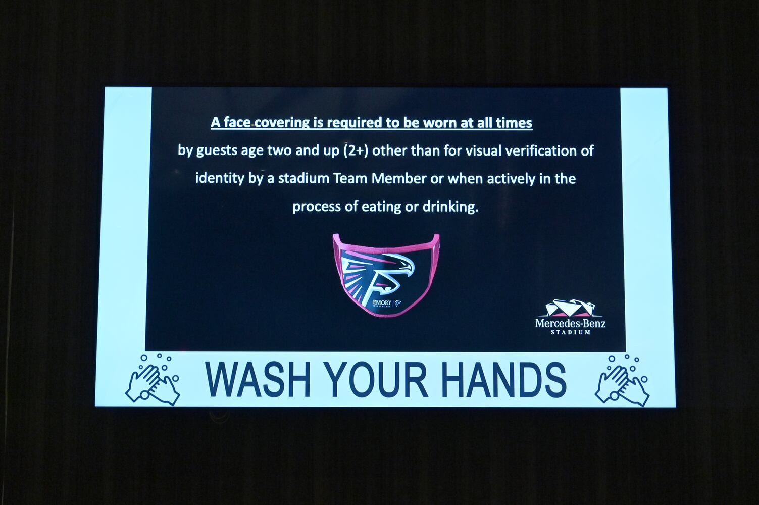 Falcons season kickoff preparation