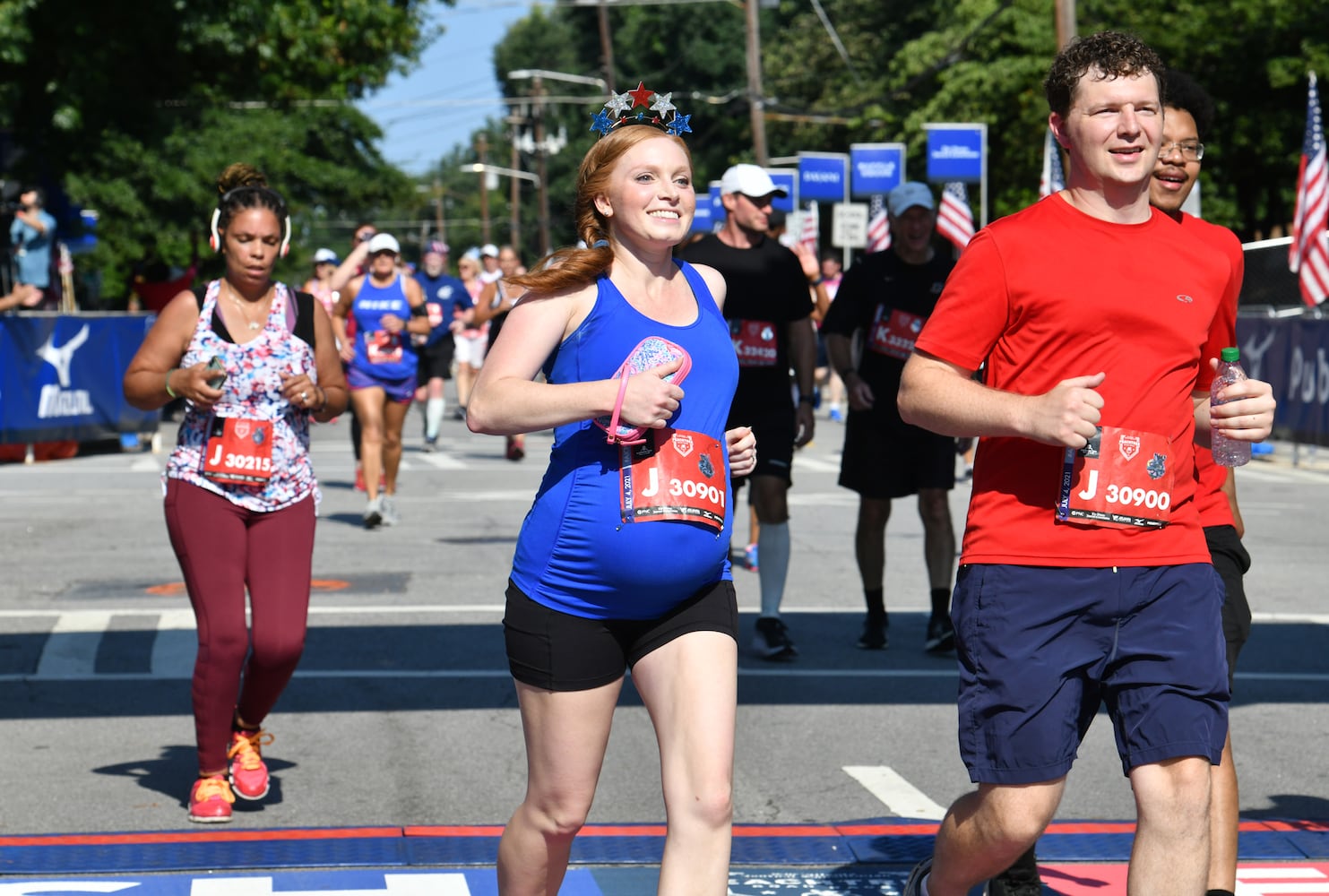 Peachtree Road Race photo