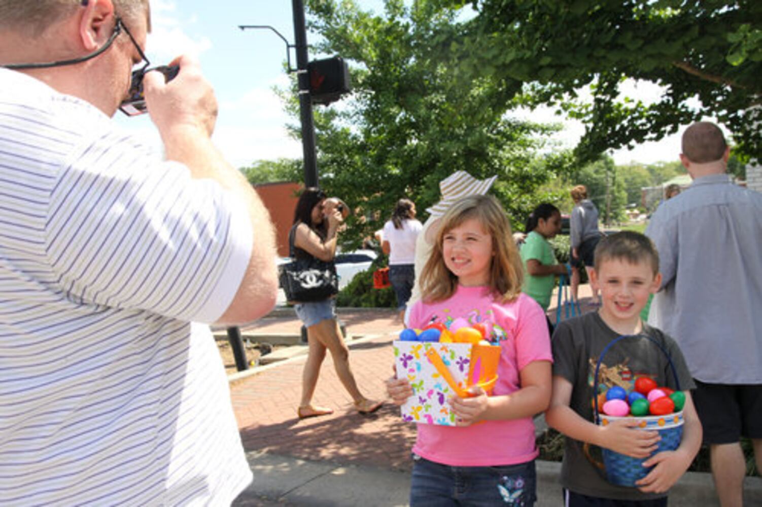 Easter egg hunt - Canton