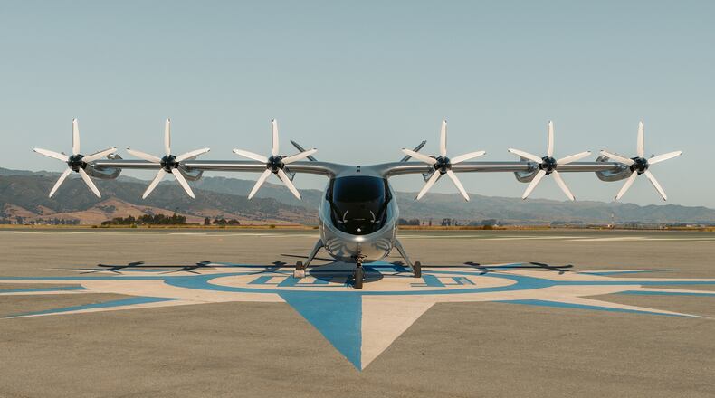 Archer Aviation aircraft under development. Source: Archer Aviation